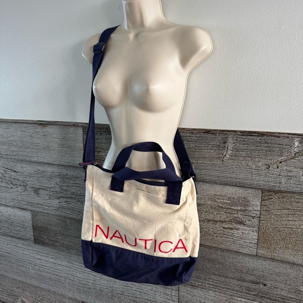 Nautica Bags Nautica Canvas Tote Bag